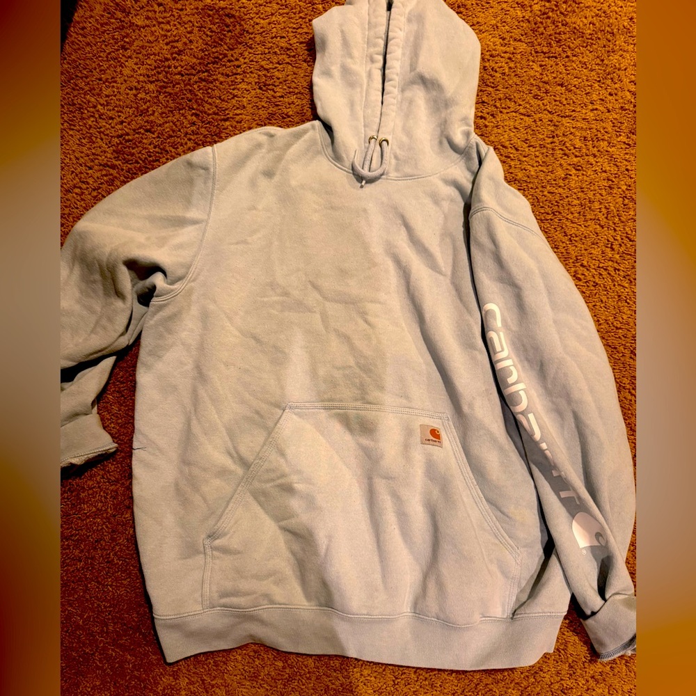 Men’s Carhartt hoodie